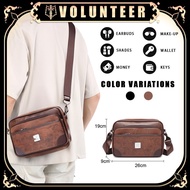[NEW] VOLUNTEER MINI FASHION Sling Bag Elegant Shoulder Bags: Sophistication on the Go W606