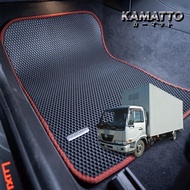 Kamatto Classic Nissan UD Truck MK21 1993 - 2011 Car Floor Mat and Carpet