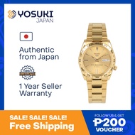 SEIKO SNKE06K1 SNKE06K SEIKO5 Automatic Day Date Gold Stainless  Wrist Watch For Men from YOSUKI JAP