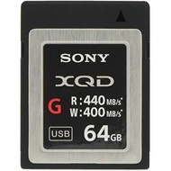 Sony XQD Memory Card 64GB QD-G64E J