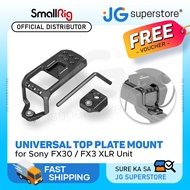 Smallrig Aluminum Top Plate Mount with Adapter Rig and Allen Wrench for Sony FX30 / FX3 XLR Handle