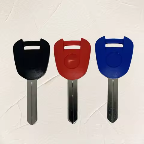 Motorcycle keys Blank Key Uncut Blade fit for Honda CBR650R CBR500X CBR1100 CB1300 NC750 MN4 can be 