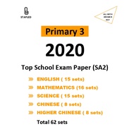 [2020] P3 SA2 Top Schools Exam Papers Primary 3