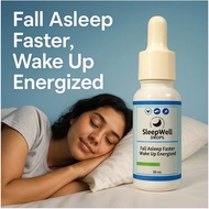 Sleep Well Drops Fall Asleep Faster, Wake Up Energized