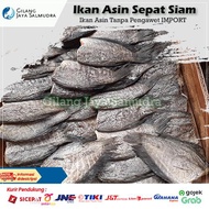 Ikan Asin Sepat Siam IMPORT Thailand/Sepat Siam SUPER Ikan Asin