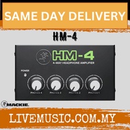 Mackie HM-4 - 4 Way Headphone Amplifier (HM4)