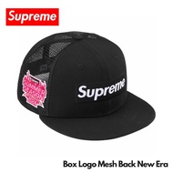 🇯🇵日本代購 Supreme Box Logo Mesh Back New Era cap Supreme帽