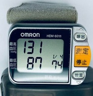 日版 OMRON HEM-6011 歐姆龍 手腕式 電子血壓計 自動血壓計 Blood Pressure Monitor