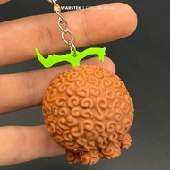 GANTUNGAN Yomi Yomi no Mi Keychain - One Piece Devil Fruit