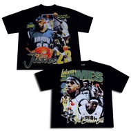 VONSEEY LEBRON JAMES SPORT OVERSIZE T-SHIRT
