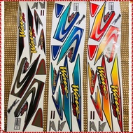 Very Beautiful 3-Layer Wave S 110 Removable Stamp (Small Wave Sticker Only) - Wave Car Sticker