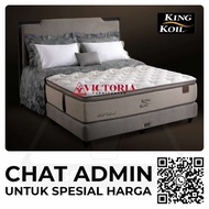 Jual King Koil World Endorsed 200 X 200 200X200 Springbed Kasur Bed