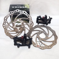 disc brake / rem cakram sepeda untuk hub drat set lengkap depan belakang tali rem pacific cocok untu