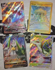S97 伽勒爾 蔥遊兵 Galarian Sirfetch'd V FULL ART $120 神奥神殿 Temple of Sinnoh Trainer Stadium Secret Rare $2
