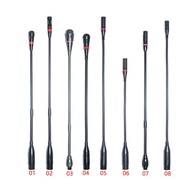 Gooseneck Soft Hard Conference Microphone Microphone Pole Three-Needle Four-Core Air Plug In-Line Co