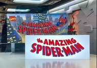 Hot Toys Marvel The Amazing Spiderman Logo Light Box Hottoys Spider Man 蜘蛛俠 燈箱