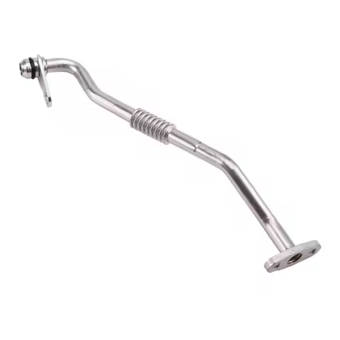 A70X-For Ford Transit MK7 2006-2014 2.4 Tdci Turbo Oil Return Pipe Tube Hose- Part Numbers 8C1Q6K677