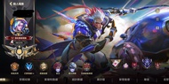 急放！激鬥峽谷 英雄聯盟 Lolm 總共215造型帳號