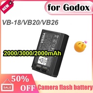 Photographic Battery for Godox VB26 VB-18 V1 AD100PRO AD100 PRO V860III VB-20 V850Ⅱ V860Ⅱ V350 Photo