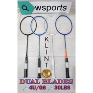 Klint DUAL BLADE Badminton Racket Original