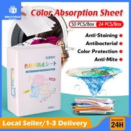 Washing Paper Color Absorption Color Catcher Paper