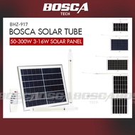 BOSCA Solar Tube Light BHZ-917 150W with Solar Panel 8w Remote control Light control Time switch