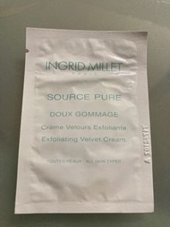 Ingrid Millet Source Pure Doux Gommage Exfoliating Velvet Cream