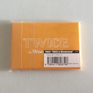 TWICE OFFICIAL JAPAN "TWICE IN WONDERLAND" PHOTOCARD SET