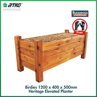 Bunnings Birdies #3321392 1200 x 400 x 500mm Penanam Ditingkatkan Warisan