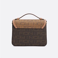 Fion Fion Fion Presbyopia Messenger Bag 2022 New Style Golden Begonia Series Fashion Classic Sense O