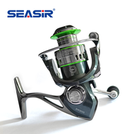 Seasir DW All Metal Spinning Fishing Reel 14+1 BB 5.2:1/4.7:1 Gear Ratio 1000-7000 series Max Drag 1