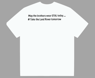 GTAL FOCUS Summer American Print Short Sleeve round Neck Fitness Sport T-Shirt Breathable Quick Dry 