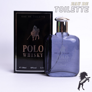 Côte dAzur Polo Whisky Black Eau de Toilette 100ml