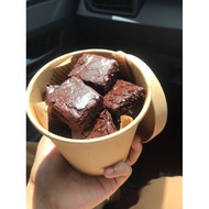 BROWNIES BITES IN TUB