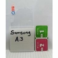 Tempered gorilla glass samsung A3 A300 glass festive