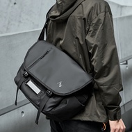 MOYYI Tech Wear Sling Bag Motorcycle Riding Messenger Crossbody Shoulder Pack