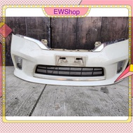 JDM Nissan Serena C26 Highway Star Front Bumper With Fog Lamps Lights WHITE Colour