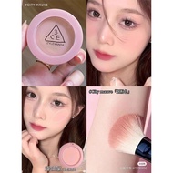 Korea Korea 3CE Monochrome Blush Peach Orange Nude Powder Contouring Expansion Color Shrink Color Gi