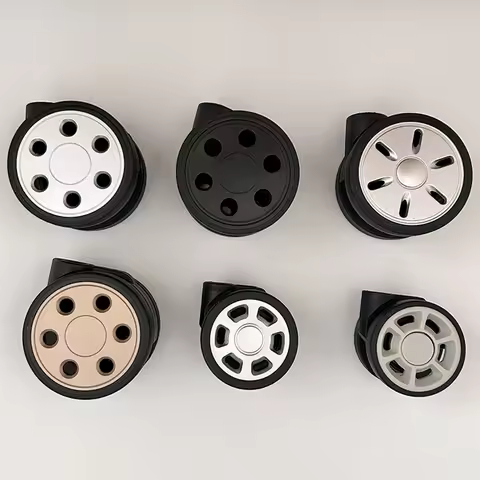 1 PC Luggage Wheels for Rimowa Suitcase Accessories Replacement Load-bearing Silent Casters Universa