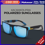 Kacamata Pria Polarized Sunglasses - DUBERY
