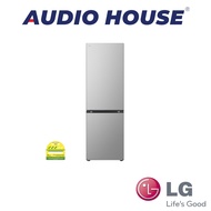 LG GB-B3443PY  344L 2 DOOR FRIDGE COLOUR: PRIME SILVER  ENERGY LABEL: 3 TICKS  W595xD676xH1860MM  2 
