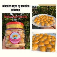 BISKUT RAYA HOMEMADE KACANG MAZOLA [ READY STOCK ]