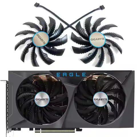 NEW 95MM PLD10010S12H RTX 3060、3060TI Eagle OC GPU FAN，For Gigabyte RTX 3060 Eagle OC、RTX 3060TI Eag