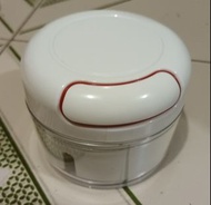 mini swift food chopper 手動拉式切割機攪拌器 食物整理及存儲器 切割器 切碎 打爛 打碎 blend for baby food for common ingredients