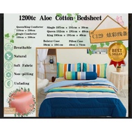 1200TC FittedSheet (King, Queen, Single)