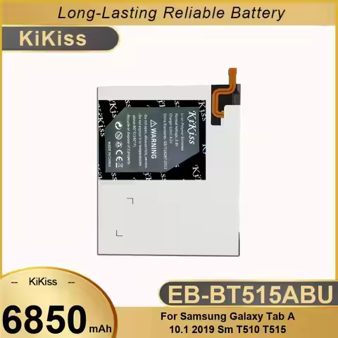 Tablet Battery Good Low-Temperature Performance EB-BT515ABU For Samsung Galaxy Tab A 10.1 2019 SM T5