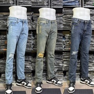 Micro Jeans Ripped Knees Code (396)(396/1396/2)