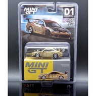Mini GT 1:64 #714 Nissan Silvia S15 Top Secret D1GP