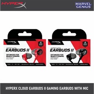 HyperX Cloud Earbuds II Gaming Headphones with Mic (Mobile/Nintendo Switch/PC/PS4/PS5/XBOX SERIES XI