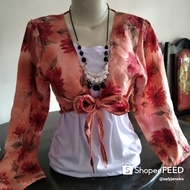 atasan kebaya/Blazer tanpa daleman